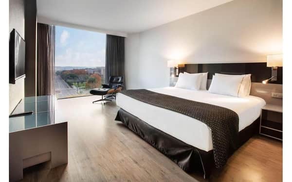 Eurostars Palace: Dog-friendly hotel in Cordoba