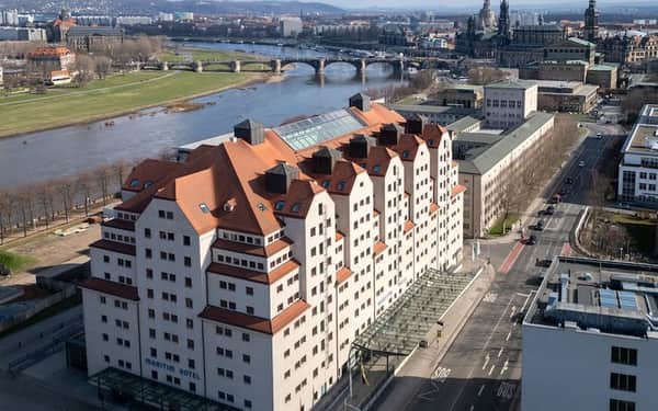 Maritim Hotel Dresden: Cat-friendly hotel in Dresden