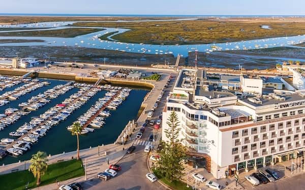 Eva Senses Hotel: Cat-friendly hotel in Faro