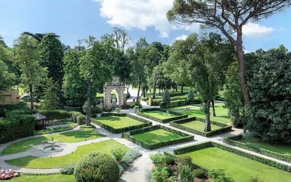 Four Seasons Hotel Firenze: Cat-friendly hotel in Florence