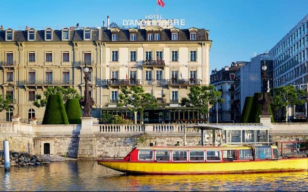 Hotel d'Angleterre Geneva: Cat-friendly hotel in Geneva