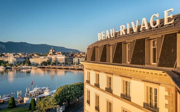 Beau-Rivage Geneva: Cat-friendly hotel in Geneva