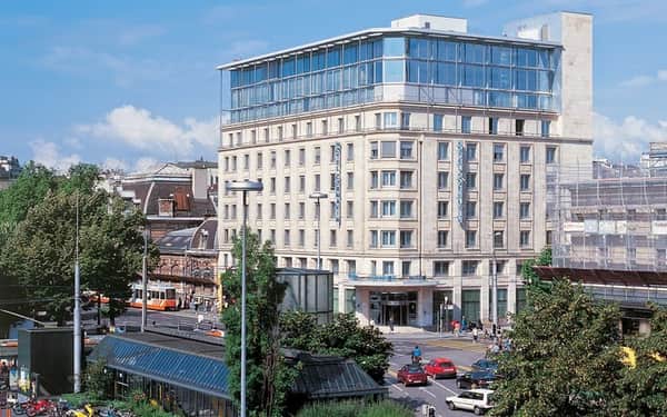 Hotel Cornavin Geneva: Cat-friendly hotel in Geneva