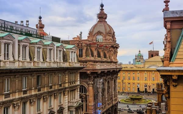 Hotel Bristol Palace: Cat-friendly hotel in Genoa