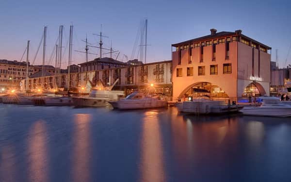 NH Collection Genova Marina: Cat-friendly hotel in Genoa