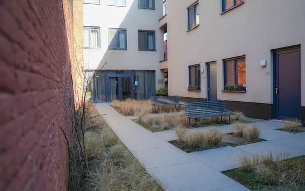 Classy Apartment in City Center with Large Balcony: Dog-friendly hotel in Ghent