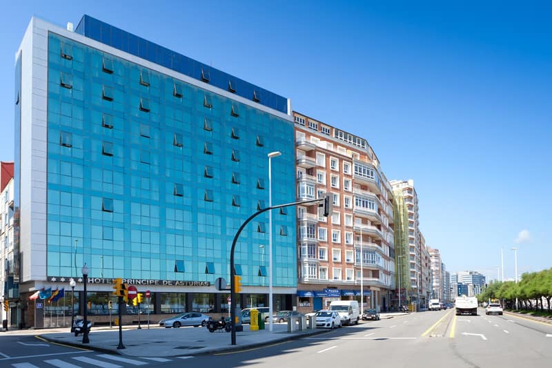 Hotel Príncipe de Asturias: Se admiten gatos hotel in Gijón