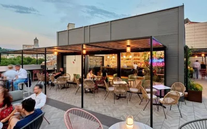 Hotel Gran Ultonia: Cat-friendly hotel in Girona