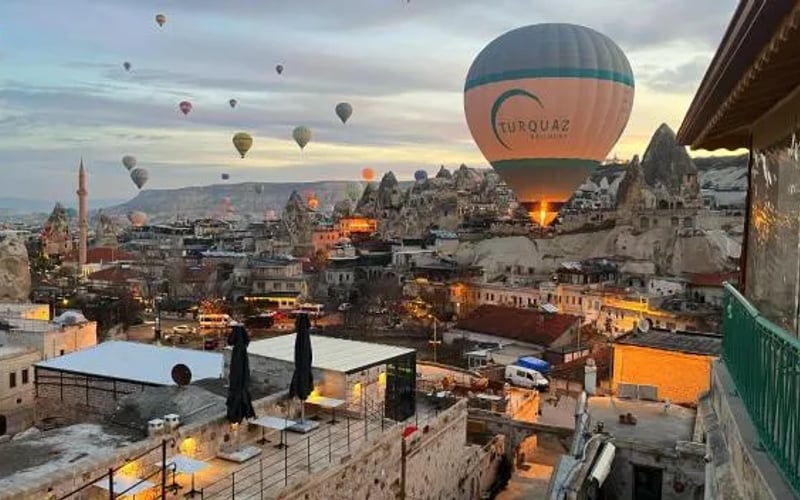 Gedik Cave Hotel: Chiens acceptés hotel in Göreme