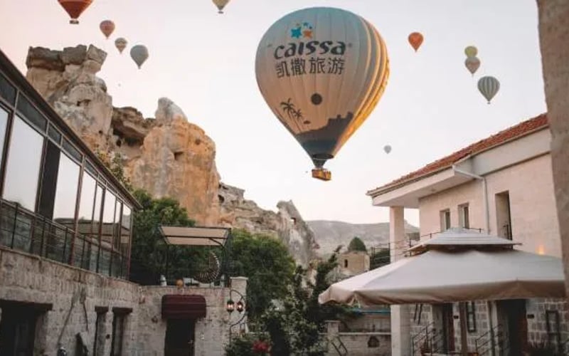 Çavuşin Cave House-Cappadocia: Chiens acceptés hotel in Göreme