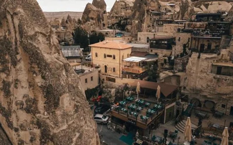 Sierra Cave Göreme Cappadocia: Chiens acceptés hotel in Göreme