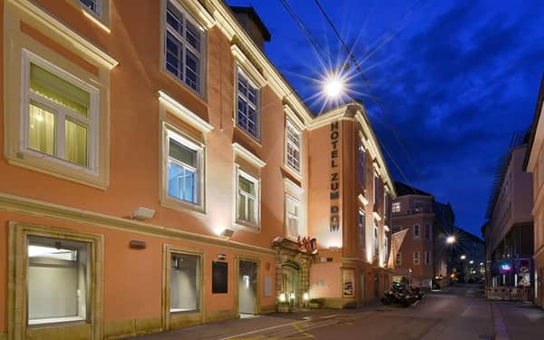 Hotel zum Dom: Cat-friendly hotel in Graz