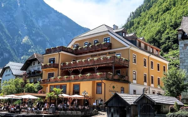 Seehotel Grüner Baum: Se admiten gatos hotel in Hallstatt