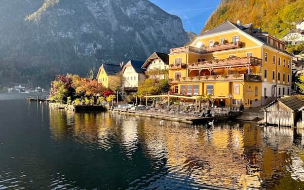 Gasthof Simony: Se admiten gatos hotel in Hallstatt