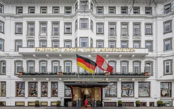 Fairmont Hotel Vier Jahreszeiten