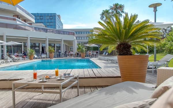 Mercure Hyères Centre Côte d'Azur: Se admiten gatos hotel in Hyères