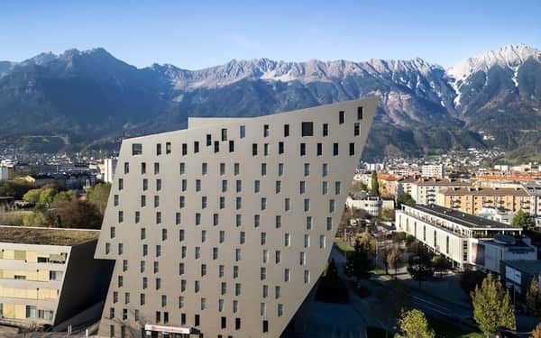 Hilton Innsbruck: Dog-friendly hotel in Innsbruck