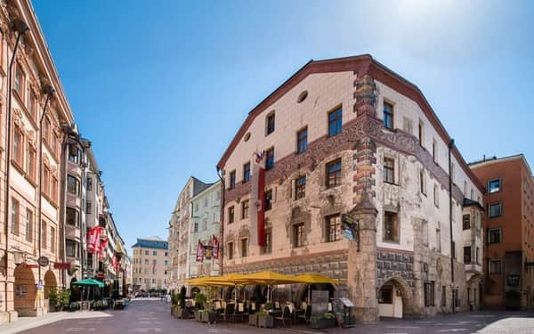 Hotel Goldener Adler: Dog-friendly hotel in Innsbruck