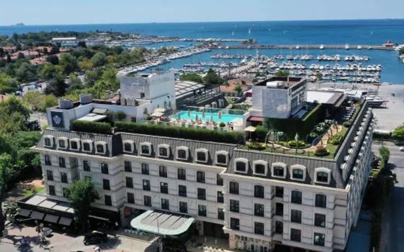 Wyndham Grand Istanbul Kalamış Marina Hotel: Se admiten perros hotel in Istanbul