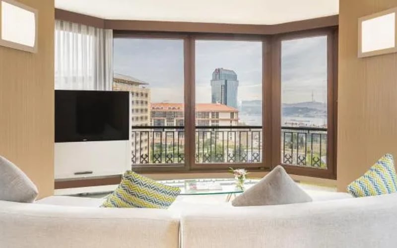 Point Hotel Taksim: Se admiten perros hotel in Istanbul