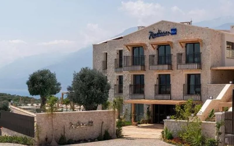 Radisson Blu Hotel, Kas