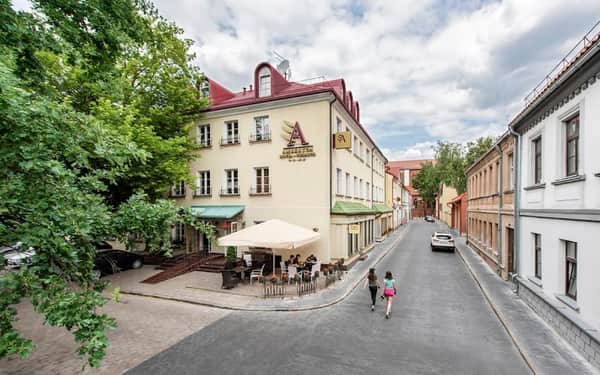 Amberton Cozy Hotel Kaunas