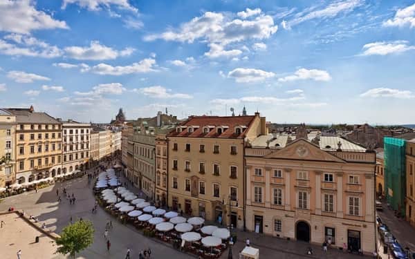 Hotel Wentzl: Cat-friendly hotel in Krakow