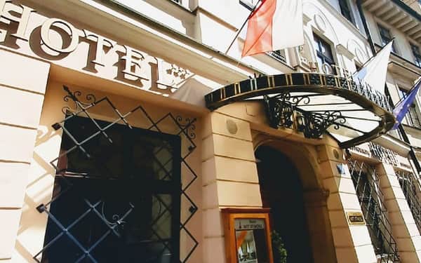 Hotel Wit Stwosz: Cat-friendly hotel in Krakow