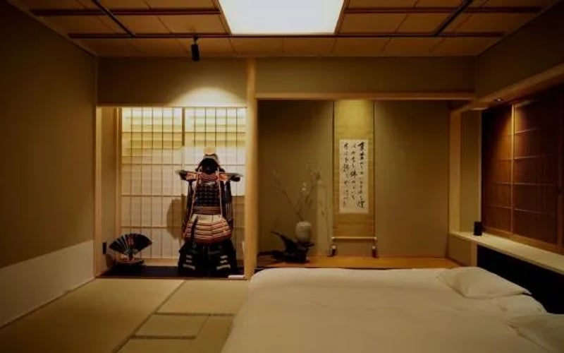 Ishibekoji Muan: Chats acceptés hotel in Kyoto