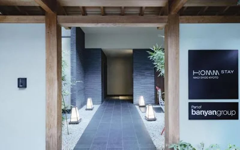 Homm Stay Nagi Shijo Kyoto By Banyan Group: Chats acceptés hotel in Kyoto