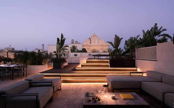 Patria Palace Lecce: Cat-friendly hotel in Lecce