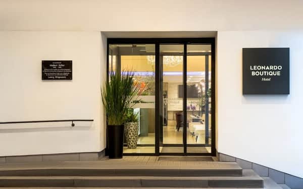 Leonardo Boutique Hotel Linz City Center: Se admiten gatos hotel in Linz