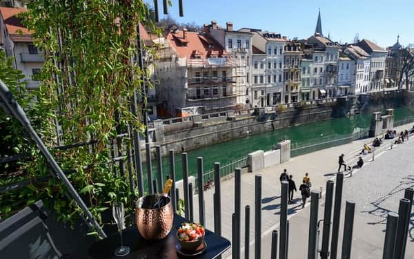 Zlata Ladjica Boutique Hotel: Luxury hotel in Ljubljana