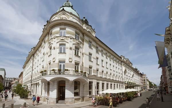 Grand Hotel Union Eurostars: Luxury hotel in Ljubljana