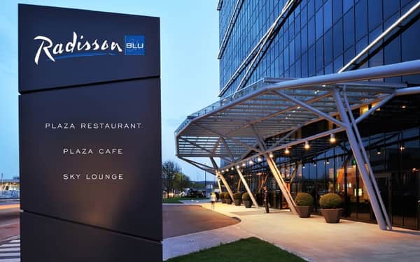 Radisson Blu Plaza Hotel Ljubljana: Near Parks hotel in Ljubljana