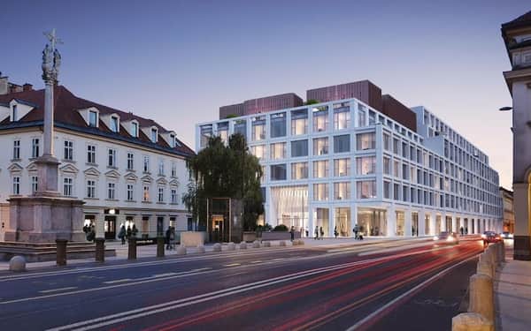 Occidental Ljubljana: Luxury hotel in Ljubljana