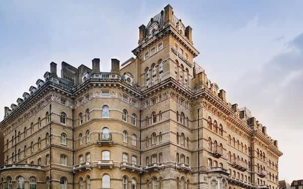 The Langham London: Luxury hotel in London