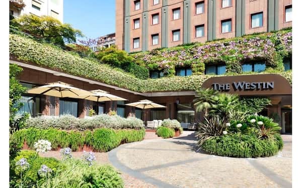 The Westin Palace Milan: Cat-friendly hotel in Milan