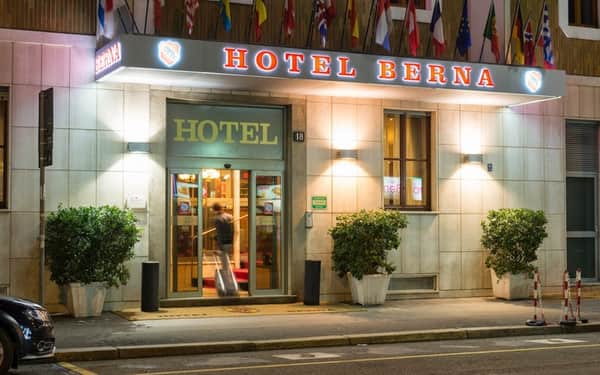 Hotel Berna: Cat-friendly hotel in Milan