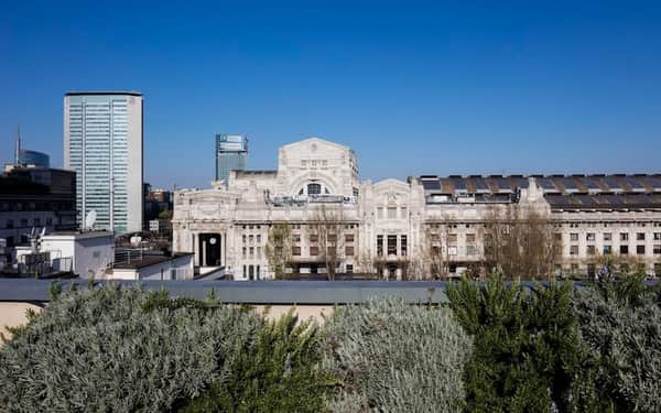 Starhotels E.c.ho.: Cat-friendly hotel in Milan