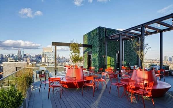 citizenM New York Bowery: Cat-friendly hotel in New York