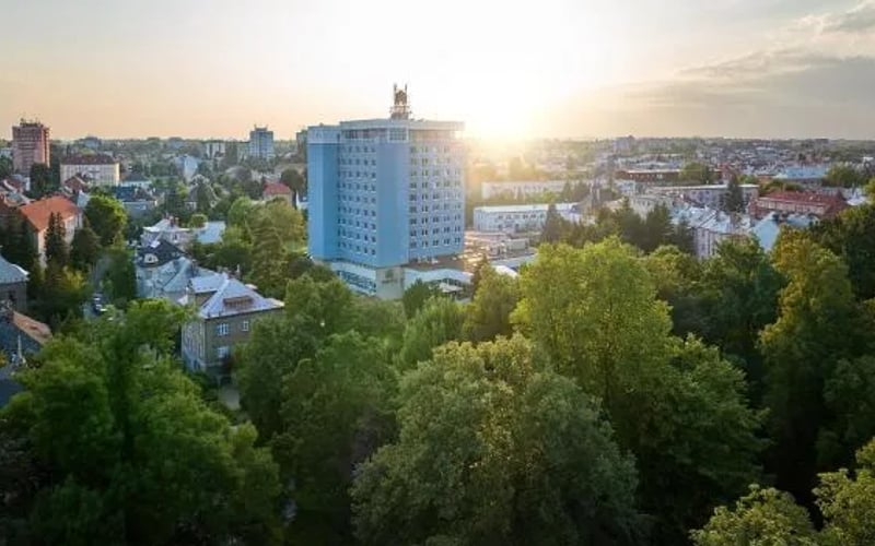 CENTRAL PARK FLORA: Dog-friendly hotel in Olomouc
