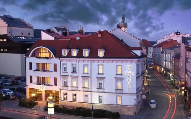 Hotel Trinity: Dog-friendly hotel in Olomouc