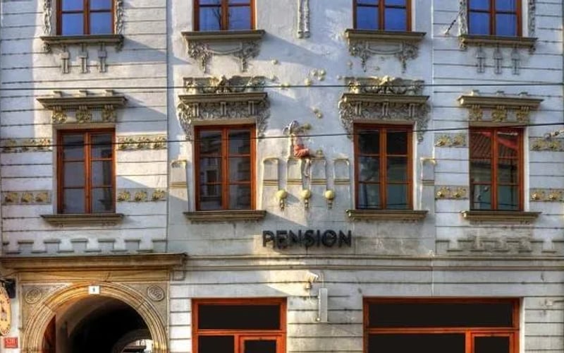 Pension U Jakuba: Dog-friendly hotel in Olomouc
