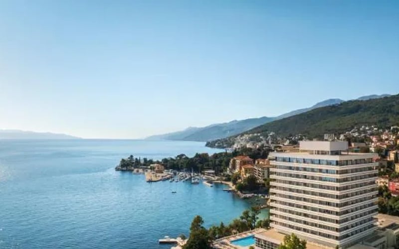 Hotel Ambasador - by Liburnia Hotels & Villas: Chats acceptés hotel in Opatija