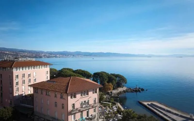 Amadria Park Hotel Milenij: Chats acceptés hotel in Opatija