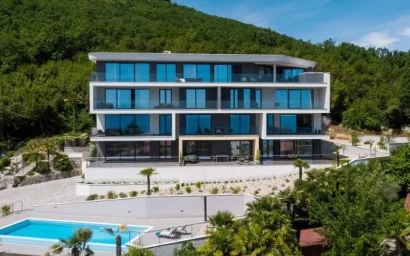Apartments Villa Zara: Chats acceptés hotel in Opatija