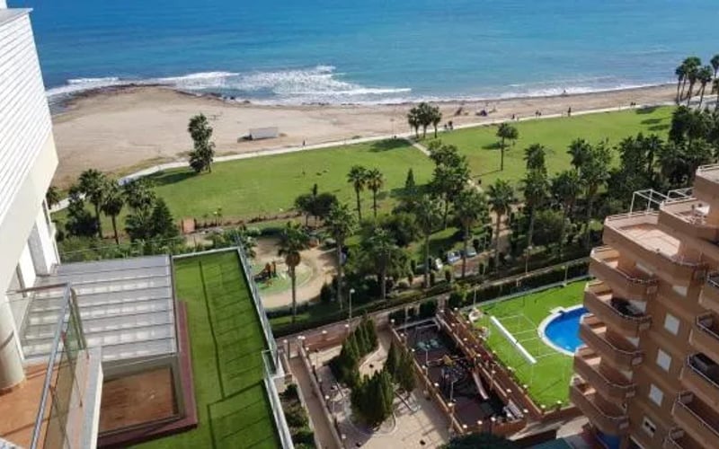 Lorena Flat, 2 rooms 2 bath Seaview: Se admiten perros hotel in Oropesa del Mar