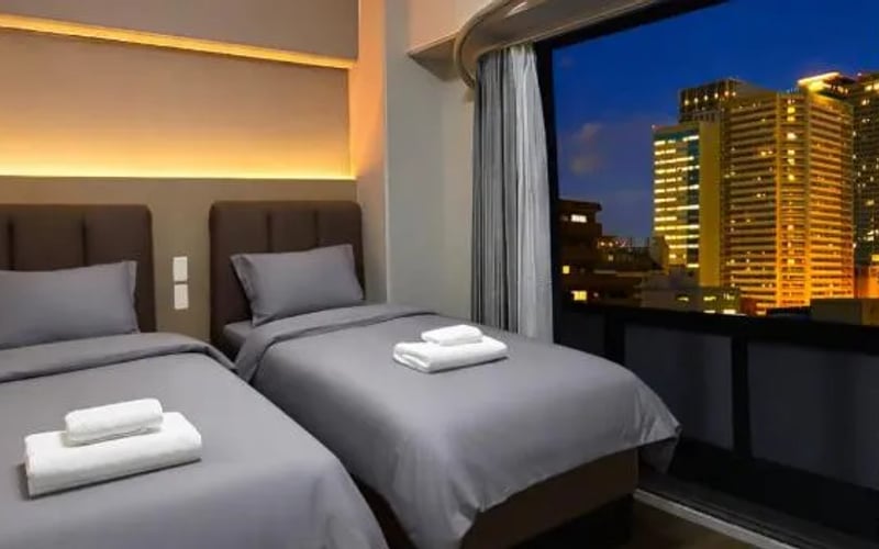 Lucky NAMBA 大阪難波 なんば: Se admiten gatos hotel in Osaka