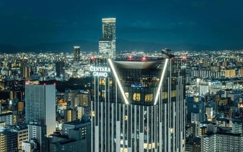 Centara Grand Hotel Osaka: Se admiten gatos hotel in Osaka